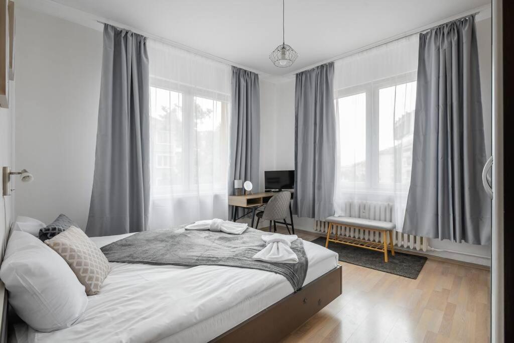 Spacious 3Bd Central Apartment Sofia Eksteriør bilde